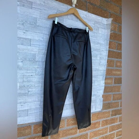 Seta Apparel Women's Leather Baggy Pants small - Picture 9 of 11